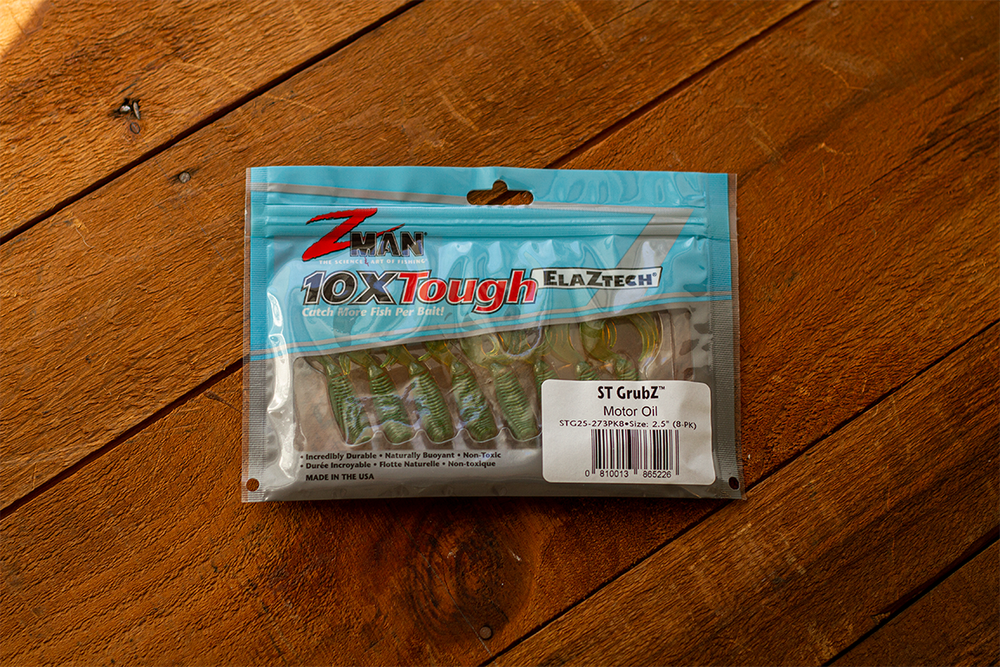 Z-Man ST GrubZ — Black Ops Tackle